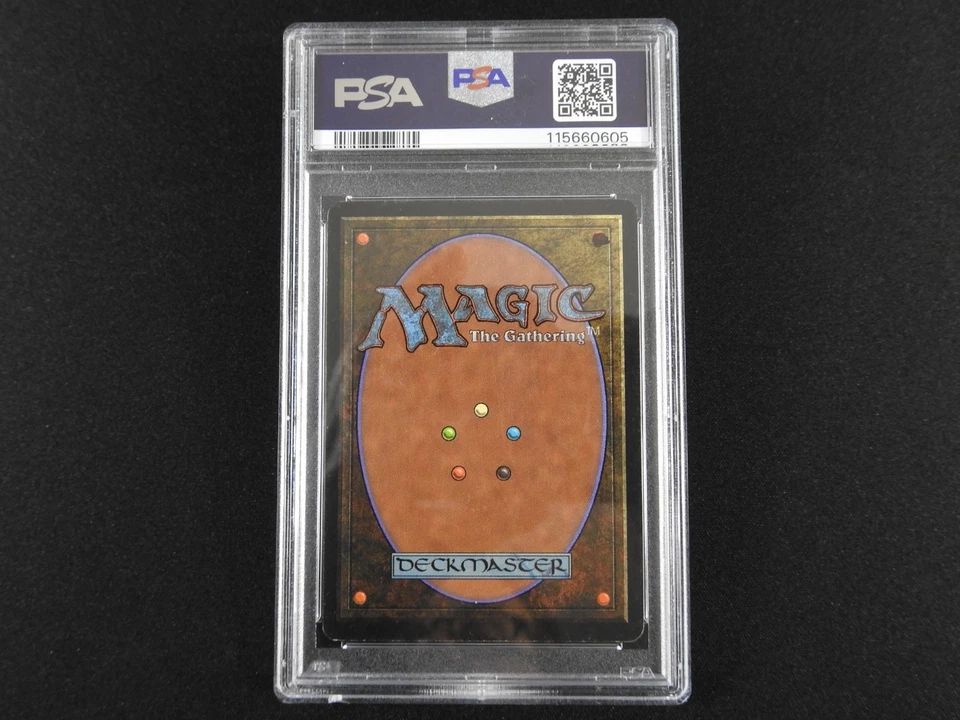 Mana Flare PSA 5 MK [Limited Edition Beta] INKED Mtg Magic Free Shipping - Image 2 of 4