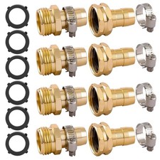 4Pack Garden Hose Repair Kit Durable Connecto...