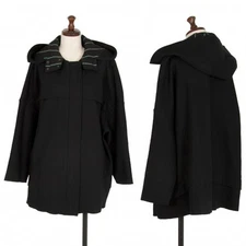 ATSURO TAYAMA Wool Hoodie Jacket Size 36(K-108418)