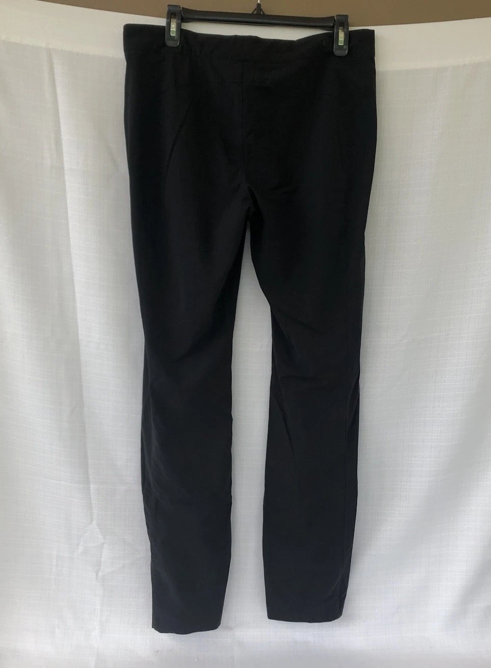 REI Co-op Women's Size 6 Black Hiking Pants Roll Up Tab Legs Stretch 808432