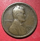 1909S US LINCOLN CENT "San Francisco" Mint! "KEY DATE" VG! Old US Coin!