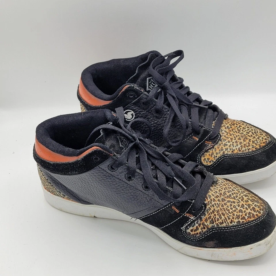 DVS HUF 5 Mid O.I. “Original Intent” Zapatillas Skate Hombre Talla 12 Naranja Negro  Foto 3 de 4