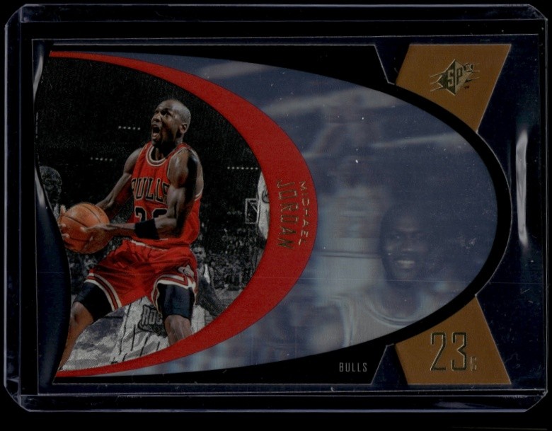 97-98 SPx Michael Jordan - Michael Jordan Cards