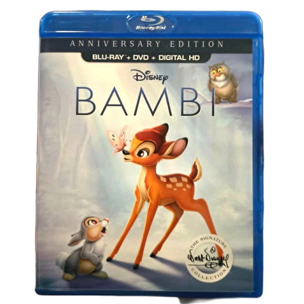 Anniversary Edition Bambi (1942 film) Movie/TV Title DVDs & Blu 