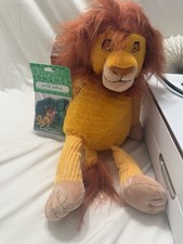 Mufasa The Lion King Scentsy Buddy w/Scent pak NEW