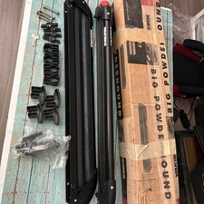 Yakima Big Powderhound Snowboard Ski Roof Rack Carrier 3073 With Lock Keys Yakima Big Powderhound Snowboard Ski Roof Rack Carrier 3073 With Lock Keys