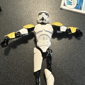 LEGO Stormtrooper Commander 75531 STAR WARS Buildable Figure (spray painted)