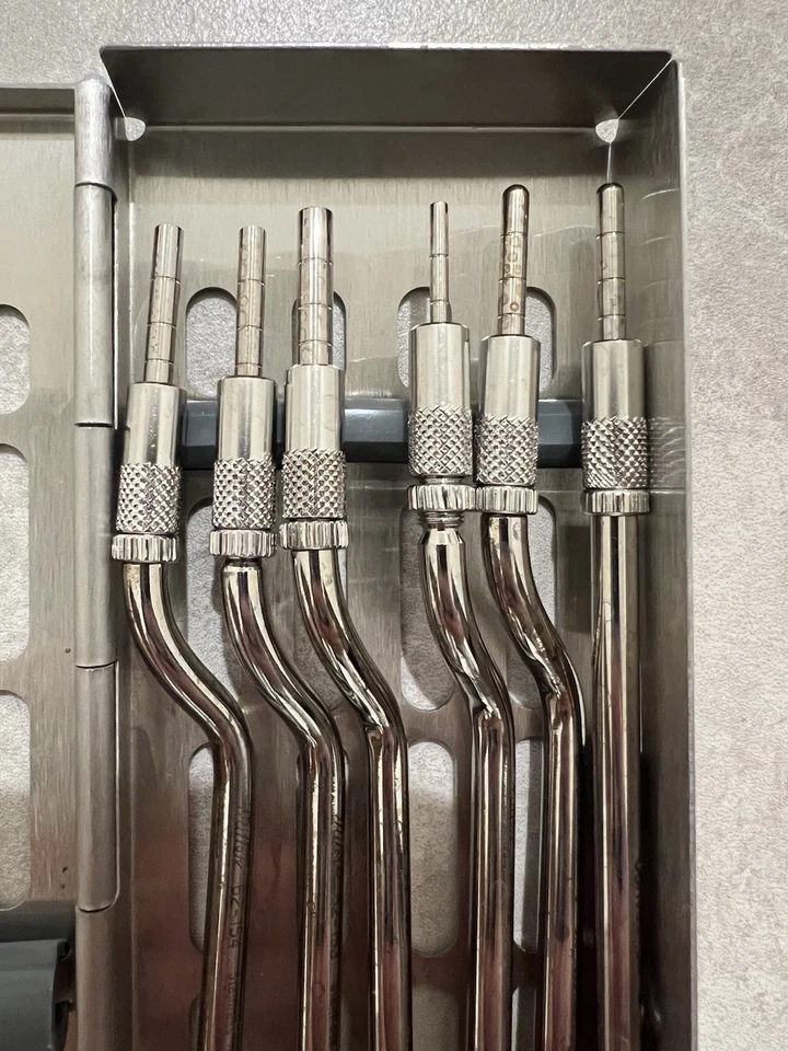 Kit Osteotomos Miltex con Paradas Acero Inoxidable (6 en Total)  Foto 2 de 4