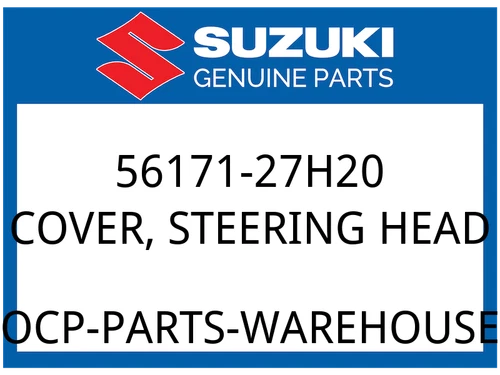 COVER, STEERING HEAD