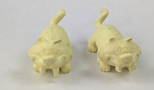 Marx Flintstones Smilodon Sabre-Tooth Vtg 1960s Prehistoric PlaySet Figures 2