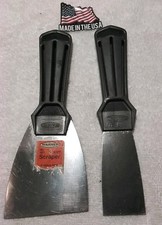 2pc WARNER 181-3& 180-1-1/2 SCRAPER VINTAGE  ...