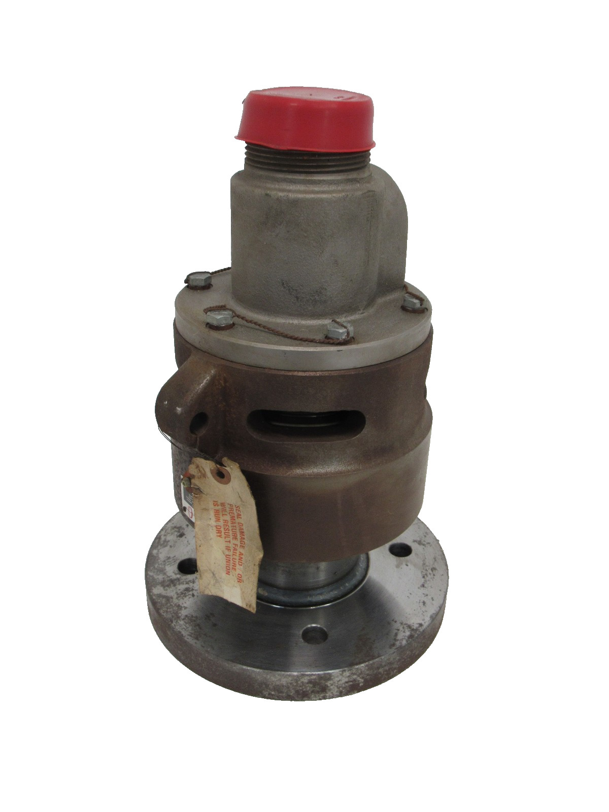 Reconditionné Deublin 6250-002-300 Liaison Rotative 2" x 1-1/2" 6250002300