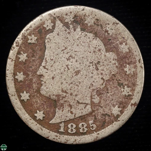 Photo of a 1885-P Liberty Nickel from an eBay listing that sold on Jul 21, 2026