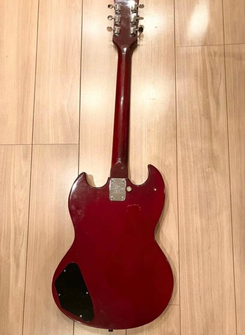 Pearl SG Type 1970s MIJ Matsumoku Rare Upgraded GOTOH