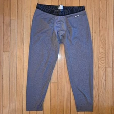 Starter Dri Star Base Layer Compression Pants Leggings Mens Size 2XL 44/46 EUC