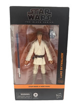 Hasbro Star Wars  The Black Series Luke Skywalker  A New Hope  6  Action Figure