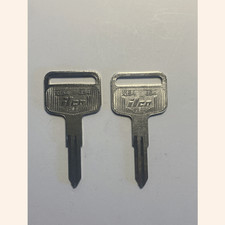 X154 Key Blank B54 Uncut Non-transponder For Isuzu Ftr Gmc W4 Chevy Luv Truck