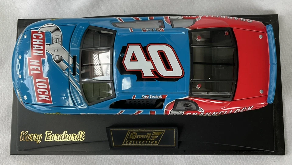 KERRY EARNHARDT #40 Channel Lock 1999 Monte Carlo NASCAR REVELL 1:24 Diecast - Image 2 of 4