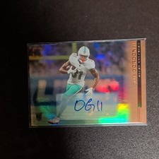 2025 Photogenic #199 Ollie Gordon II RC Autograph 