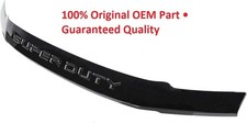 Black Hood Deflector Bug Shield For 2017-2022 Ford F250 F350 Super Duty