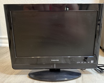 Toshiba Television LCD HDTV/ DVD Combo Player 15 Inches 15LV505