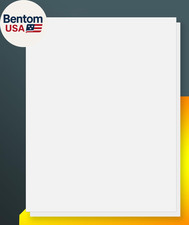 8.5" X 11" Full Sheet Label Sticker Paper for Laser  Inkjet Printers 500 Sheets