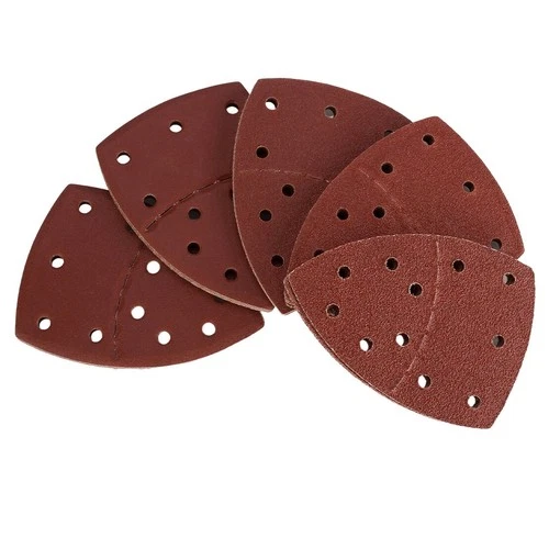 Kit plaquettes de disque de ponçage compatibles avec broyeur multi Parkside PMS 160