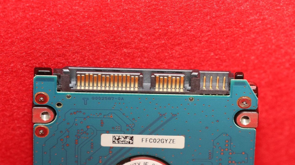 Contrôleur PCB Pour Disque Dur Toshiba MK5056GSY – SATA II – Occasion Flashé – Vendu Comme Défectueux