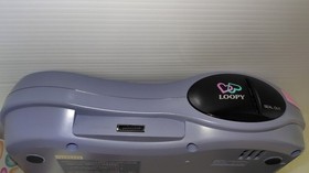 Casio Loopy My Seal Computer SV-100 Console System with Box Game Set Tested