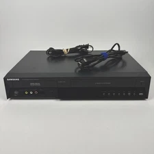 Samsung DVD/VCR Combo Recorder DVD-VR357 - No Remote - Tested/Working - HDMI Inc