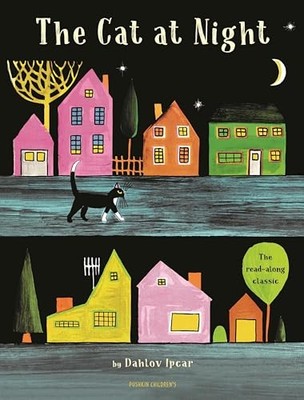 The Cat at Night by Dahlov Ipcar 9781782694618 NEW Free UK Delivery
