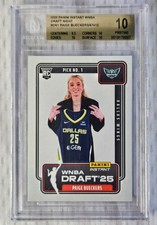 2025-26 Panini Instant WNBA Draft Night Paige Bueckers Pristine BGS 10 (RC)