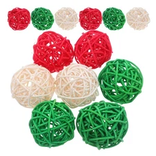  15 Pcs Vase Fillers Rattan Balls Decorative Aromatherapy Diffuser Sticks