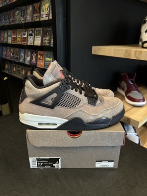 Jordan 4 Retro Taupe Haze Size 10.5, PREOWNED
