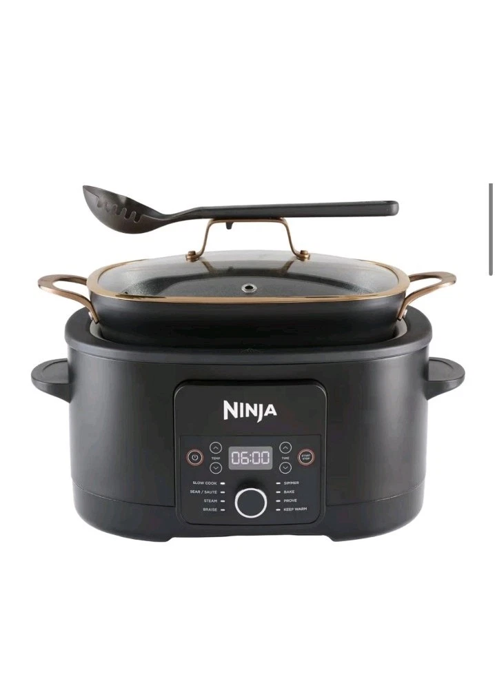 Ninja Foodi PossibleCooker, 8-in-1 Slow Cooker with Non-Stick Pot