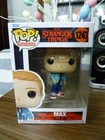 Max #1243 Stranger Things Funko Pop Television with protector