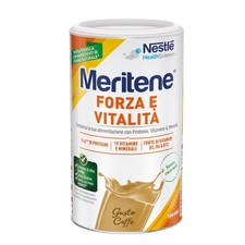 MERITENE CAFFE' PREPARATO SOLUBILE RICCO IN PROTEINE, MINERALI E VITAMINE