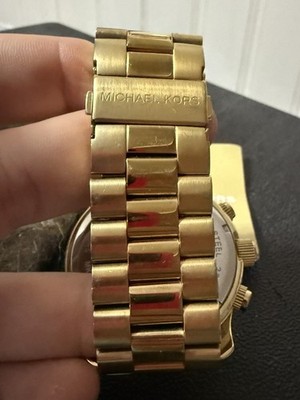 Michael Kors watch hunger stop gold tone watch Kors Hunger Watch Hunger Stop 2021 NEW] Michael Kors Watch  main image 2