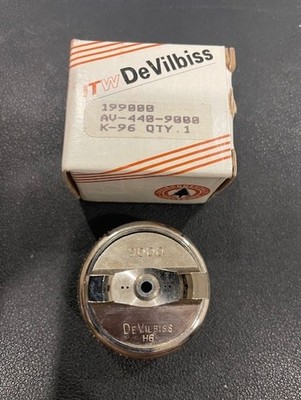 DEVILBISS AV-440-9000 K-96 Spray Gun Air Nozzle, For Use With 4TH06 1ZLE3