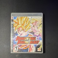 Dragon Ball Raging Blast PS3 Complete in Box Tested Working