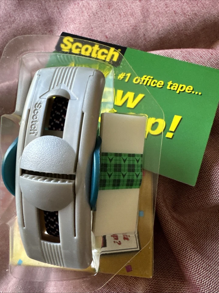 Dispensador de cinta plegable Scotch con tiras de cinta Foto 3 de 4
