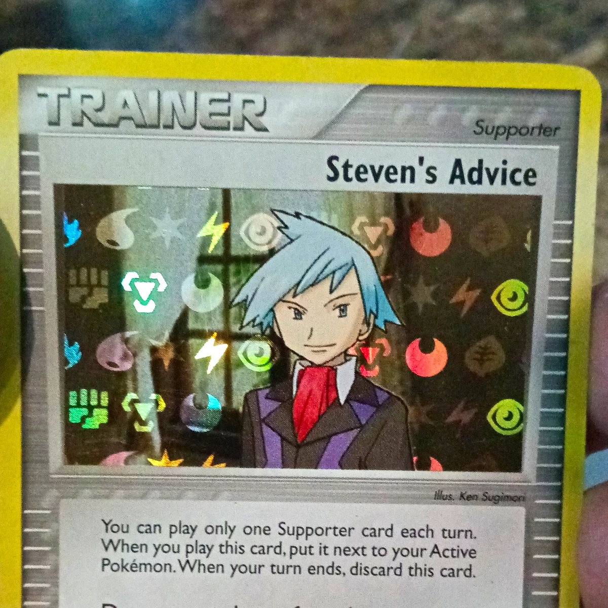 Steven's Advice Pokémon TCG Cards for sale | eBay