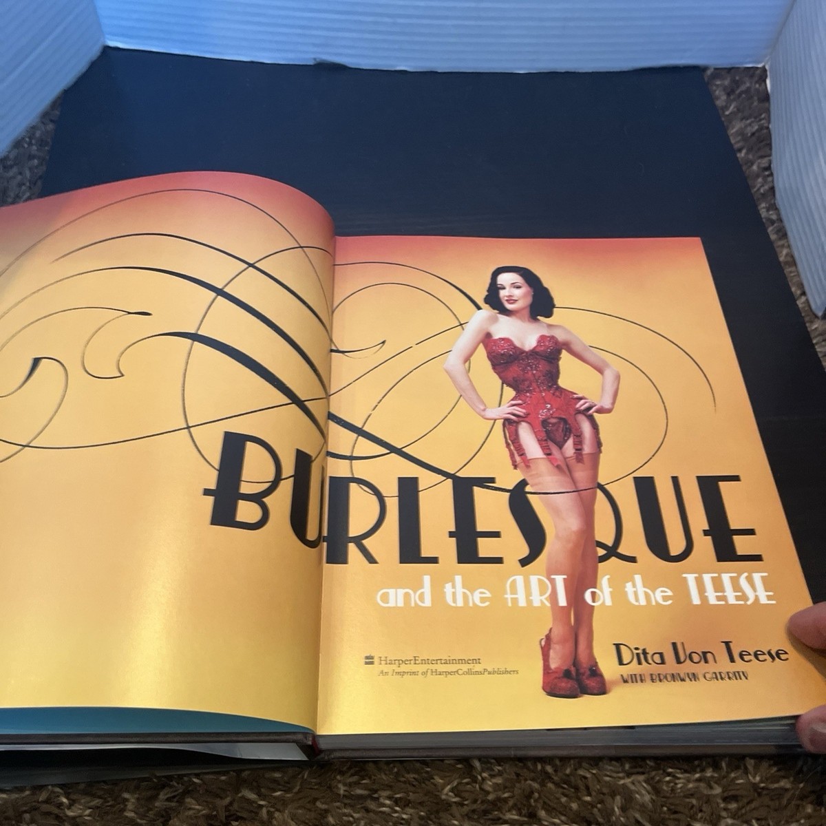 Burlesque and the Art of the Teese/Fetish Dita Von Teese