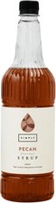 Simply Pecan Syrup, Vegan, Halal & Nut Free Flavoured Syrup for Coffee, Hot