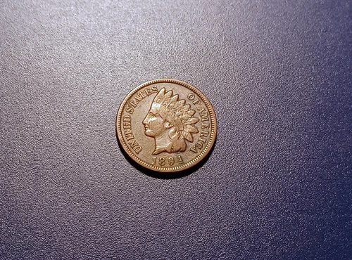 Fine 1894 Indian Head Cent (better date)