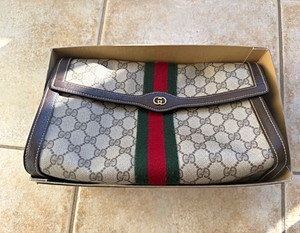 Gucci Sherry Line Clutch | eBay
