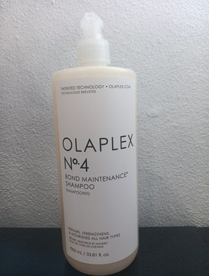 Olaplex No. 4 Bond Maintenance Shampoo 33.8 oz (1 Liter) With Pump Fast Shipping