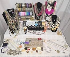 Vintage/Modern All Wear Or Resale Costume Jewelry Lot Weighing 9 Lbs 3 Oz