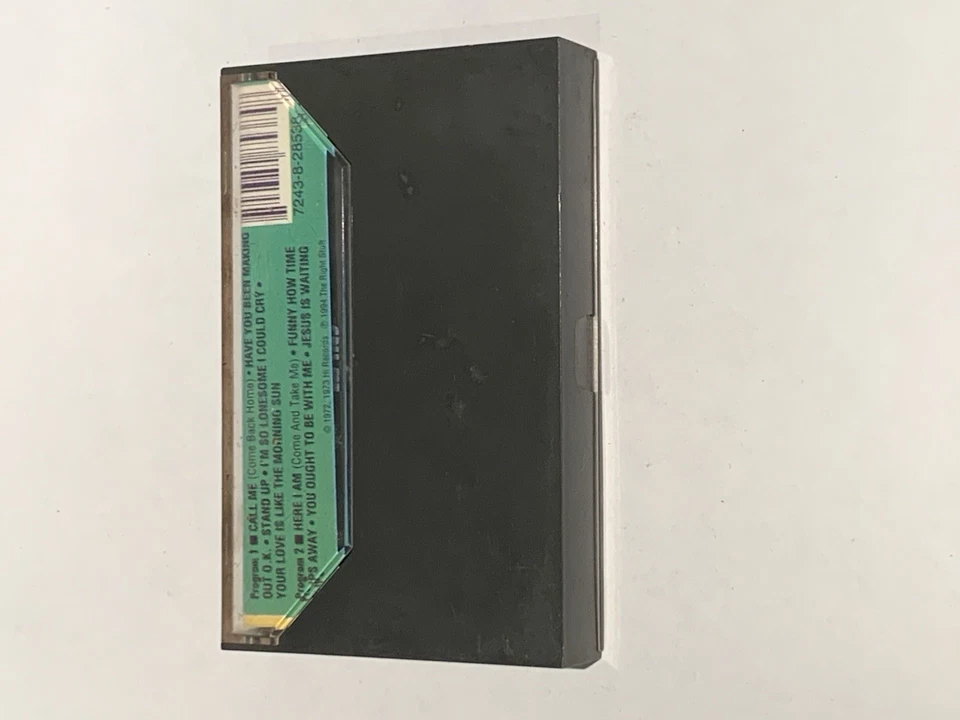 Al Green: Call Me (Cassette, Soul/R&B, 1973) - Image 2 of 3