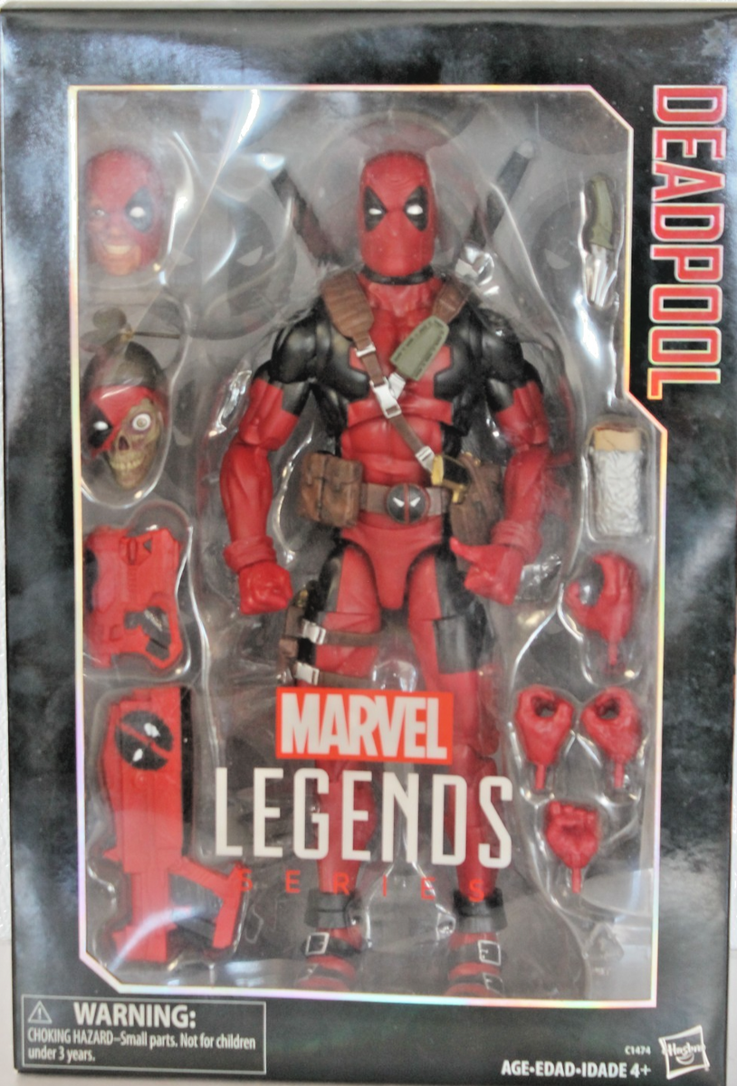 (未使用･未開封品)　Marvel Legends Series 12&quot; Action Figure - Deadpool 0pbj0lf Amazon.com: Marvel Legends Series 12-inch Deadpool Figure